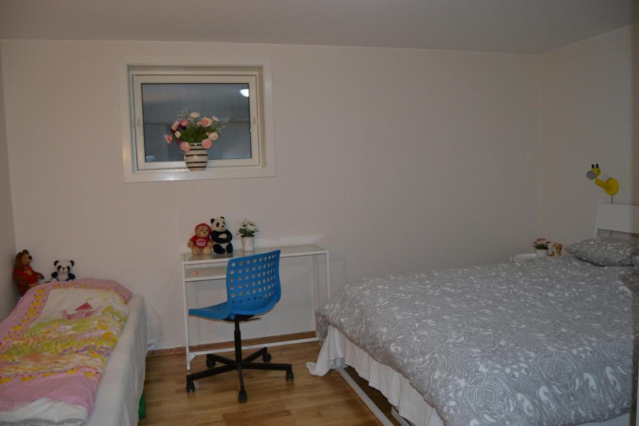 Totally Independent Apartment Near Ntnu,Lerkendal And Center Trondheim Ngoại thất bức ảnh